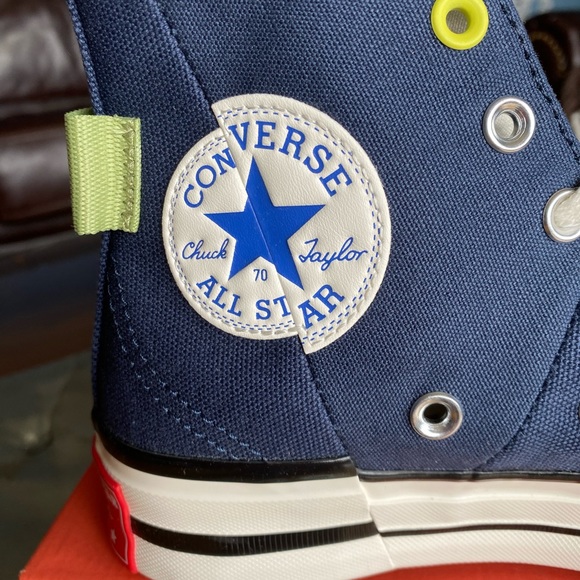 NWT Converse Plus High Top Sneakers - Picture 5 of 8